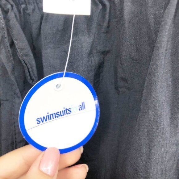 Swimsuits for All Board Short Quick Dry Swim Women's Size 38/40 XL Pull On Elsti - Picture 9 of 12